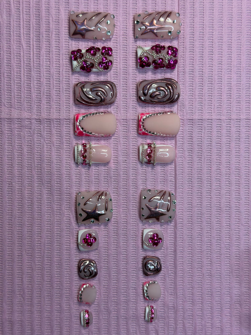 Sparkling Rosé Set
