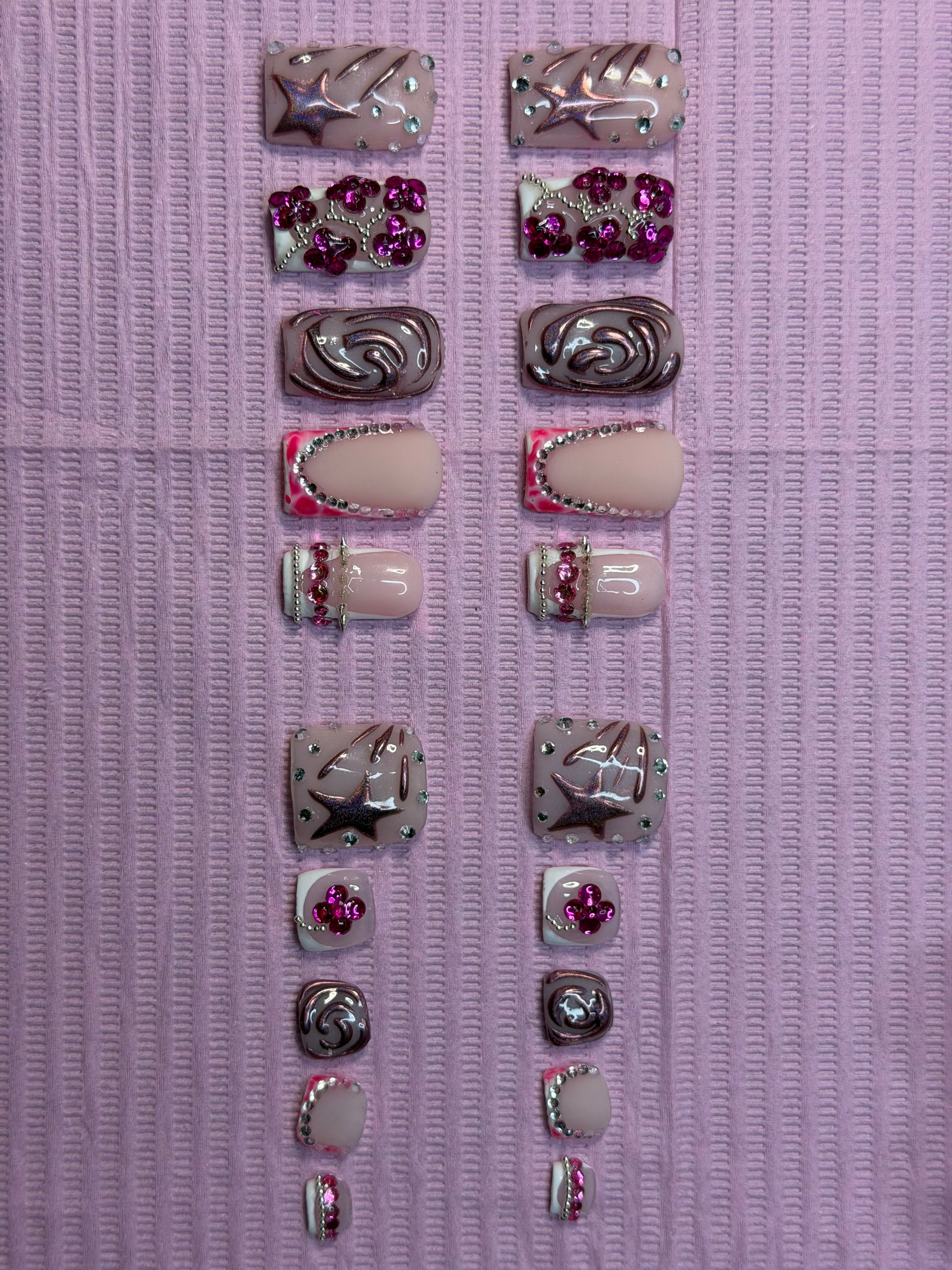 Sparkling Rosé Set